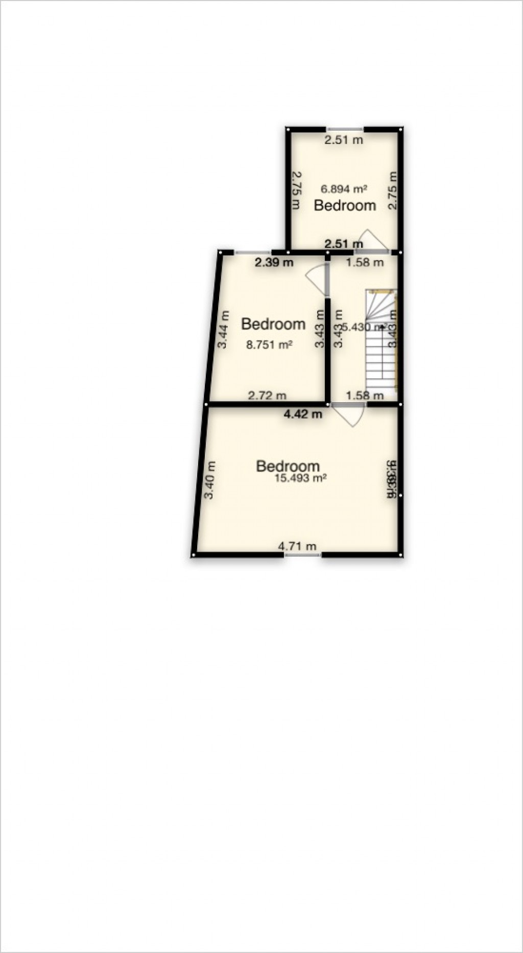 Floorplans For Green Street, Oxford