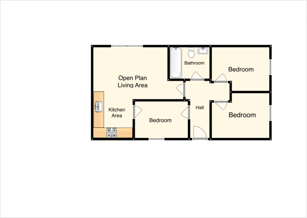 Floorplans For Randolph, Alica House 2A, Randolph Street, Oxford