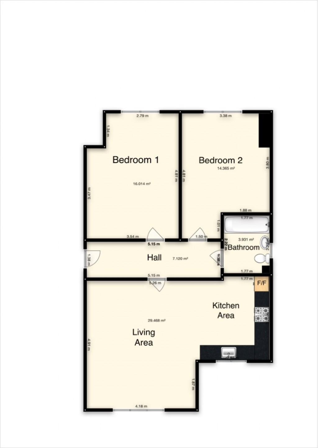 Floorplans For Cumnor Hill, Oxford